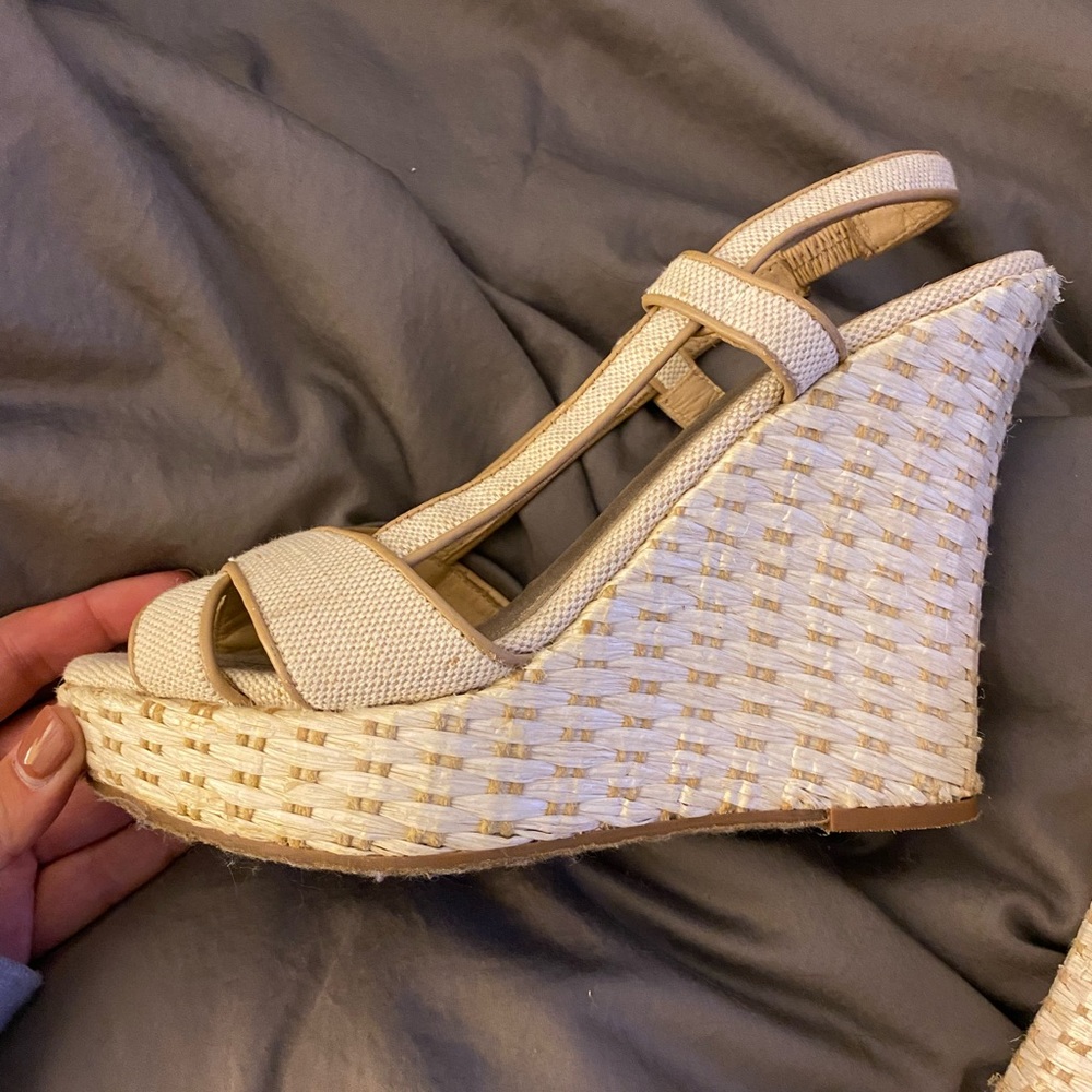 Lilly Pulitzer Espadrille Wedge - Size 8